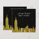 Search for new york birthday invitations Skyline