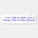 Search for cow bumper stickers Baby