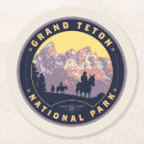 Search for national park coasters Grand teton