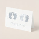 Search for birth twins congratulations cards Cute
