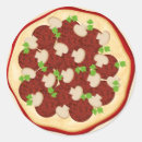 Search for pepperoni stickers Italian food