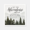 Search for pine tree napkins Winter