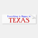 Search for texas bumper stickers lone