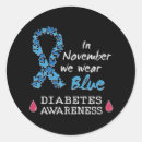 Search for diabetes awareness stickers Diabetes type 1