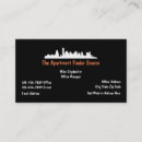 Search for apartment business cards Agent