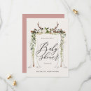 Search for antler baby shower invitations Floral