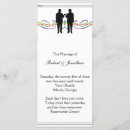 Search for gay wedding programs Rainbow