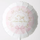 Search for pink gingham balloons Baby shower