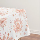 Search for gold white tablecloths Pattern