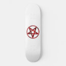 Search for satanic skateboards Pentagram