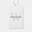 Search for monogram gift tags Minimalist