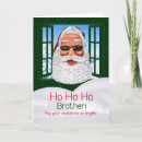 Search for brother christmas cards Santa