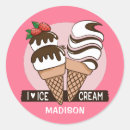 Search for chocolate strawberries stickers Dessert