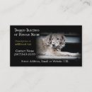 Search for pet portrait business cards Photograph