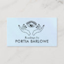 Search for metaphysical business cards Mystic