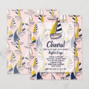 Search for sailboat birthday invitations Summer