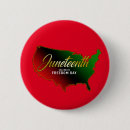 Search for juneteenth buttons Black independence day