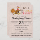 Search for football thanksgiving invitations Turkey