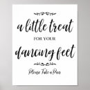 Search for dancing feet sign posters Treat