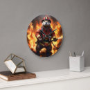 Search for firefighter clocks Fireman