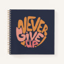 Search for motivational notebooks Words of encouragement