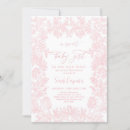 Search for vintage baby girl shower invitations Chinoiserie