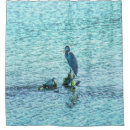 Search for tree birds shower curtains Blue