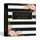 Search for designer binders Floral