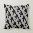 Search for poodle pillows Silhouette