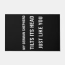 Search for german shepherd doormats Gsd