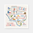 Search for texas napkins Map