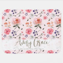 Search for boho baby blankets Watercolor