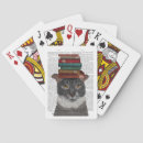 Search for cat playing cards Funny cats