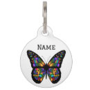 Search for butterfly pet tags Insect