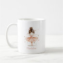 Search for ballet mugs Watercolor