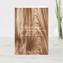 Search for 5th anniversary cards Wood