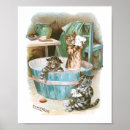 Search for cat bath art Funny cats