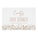 Search for baby shower placemats Elegant