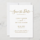 Search for non photo save the dates Typography