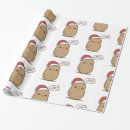 Search for potato wrapping paper Cute