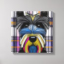 Search for dog canvas prints Scottish terrier