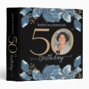 Search for 50th birthday album Black