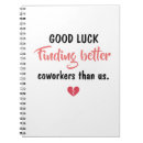 Search for funny new job gifts Good luck