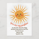 Search for you are my sunshine cards Cute