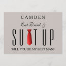 Search for marriage proposal invitations Groom