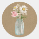 Search for mason jar stickers Kraft paper