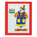 Search for clown puzzles Children