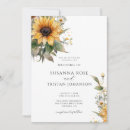 Search for sunflower wedding invitations Flowers