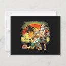 Search for santa claus invitations Tropical