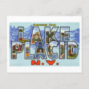Search for lake placid postcards Greetings from